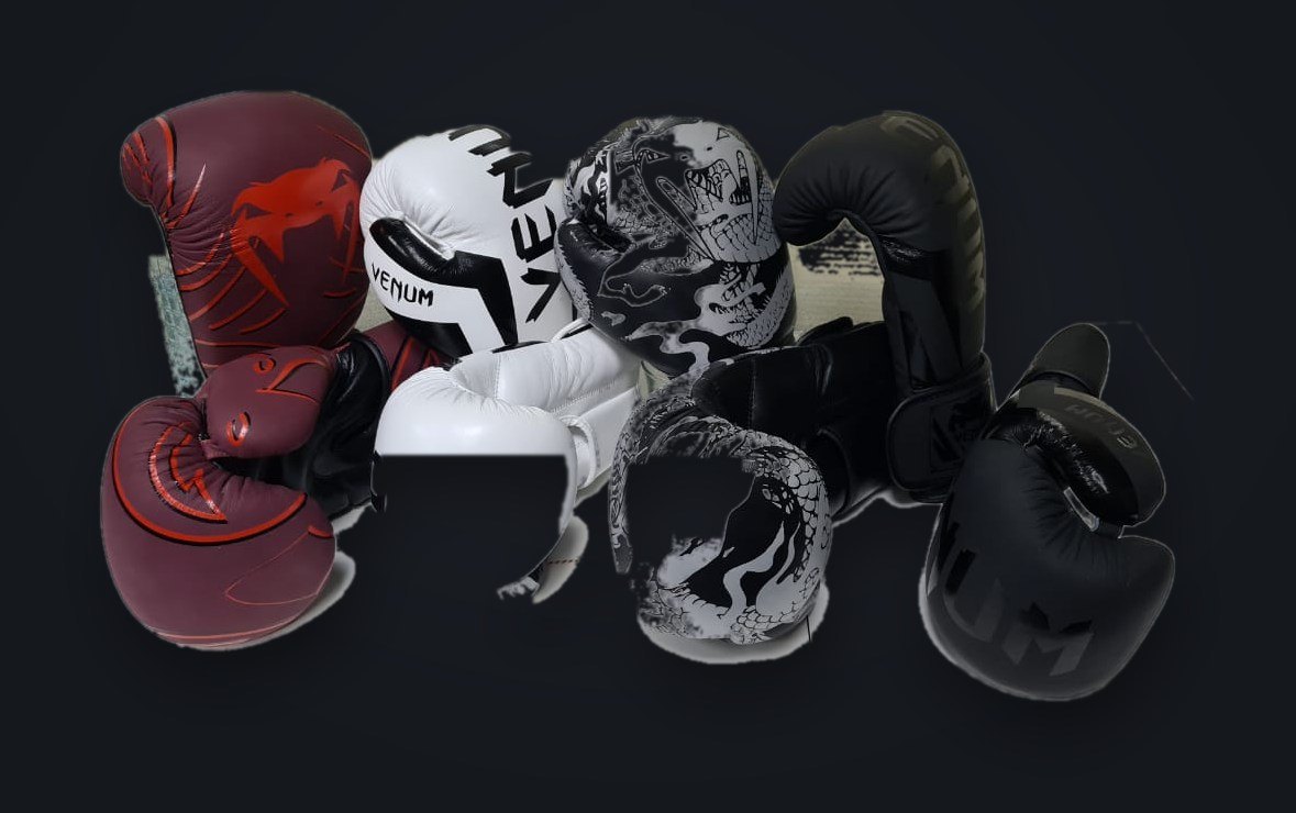 Boxing gloves